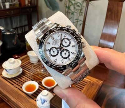 C Factory ROLEX Daytona Series 904L Steel 7750 Automatic Movement 40MM Watch